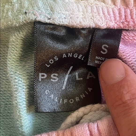 Pacsun tie dye flower power sweat pants small - Picture 3 of 4